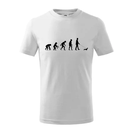 Jezevčík Evoluce muž / žena