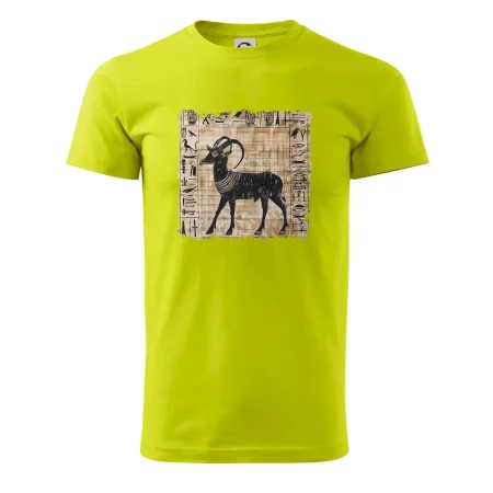 Egyptské hieroglyfy koza