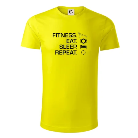 Fitness Eat Sleep Repeat