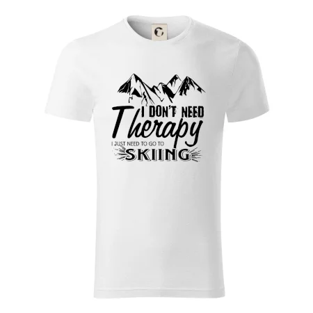 I dont need therapy - Skiing