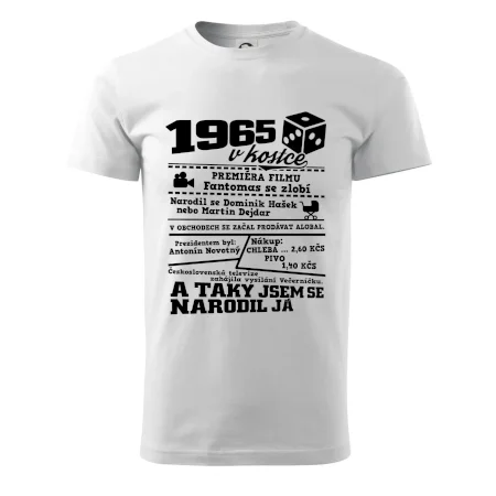 1965 v kostce