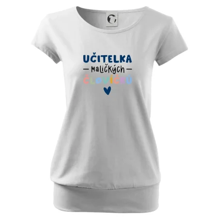 Učitelka maličkých človíčků