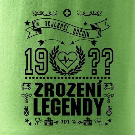 Zrození legendy - pro doktora
