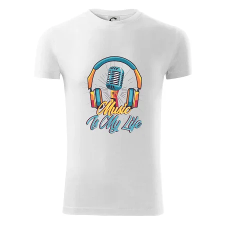 Music is my life sluchátka