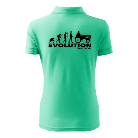 Evoluce traktor