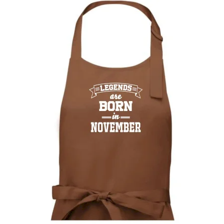 Legends are born in November