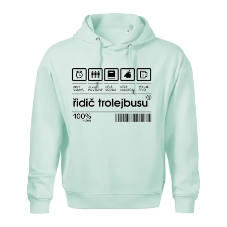 Čárový kód -  Řidič trolejbusu