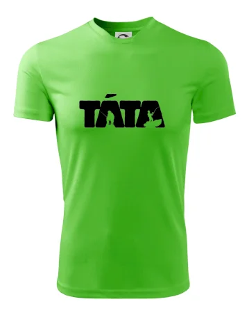 Táta nápis - rybář