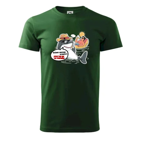 Žralok musím končit