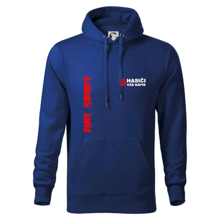Hasiči (oheň,  Firesport, název sboru - vlastní nápis)