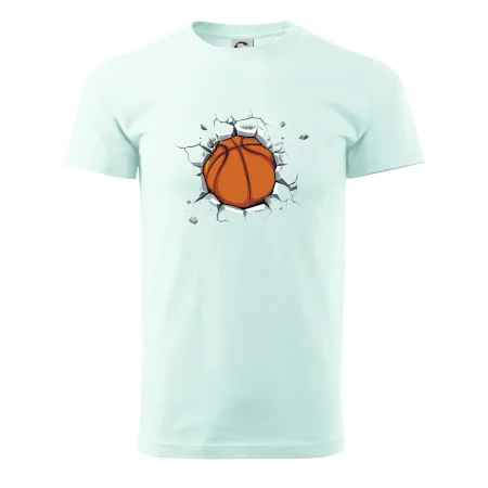 Basketbal míč v triku