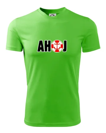 Pozdrav vodáka ahoj