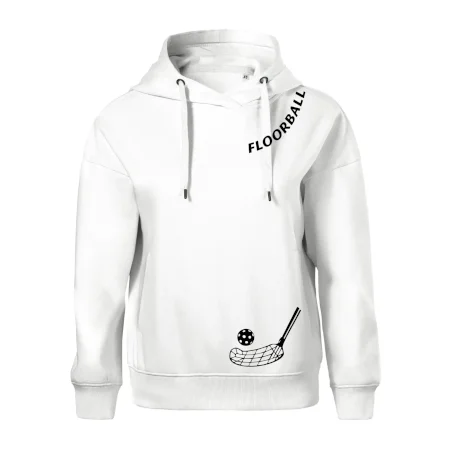 Floorball nápis šikmo