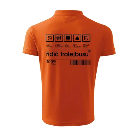Čárový kód -  Řidič trolejbusu