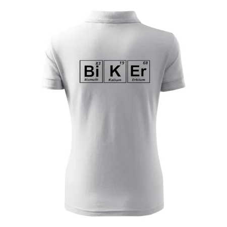 Biker  - Tabulka prvků