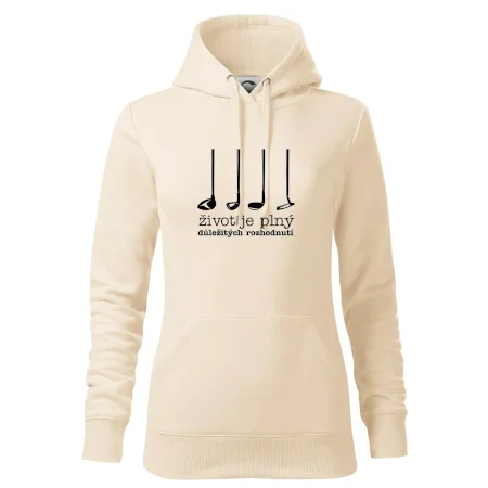Golf - důležitá rozhodnutí