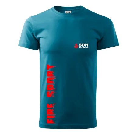 SDH nápis (oheň, firesport, název sboru - vlastní nápis)