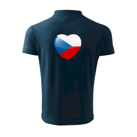 České srdce - vlajka