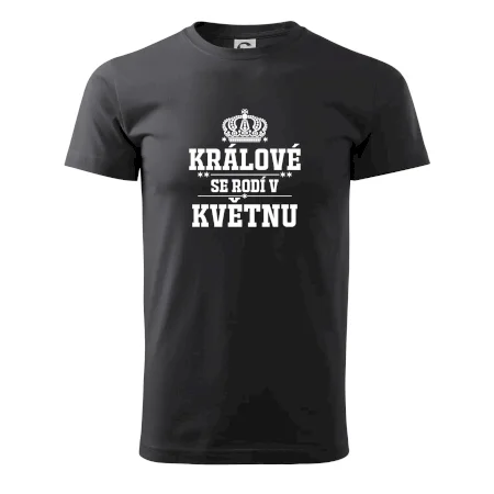 Králové se rodí v květnu