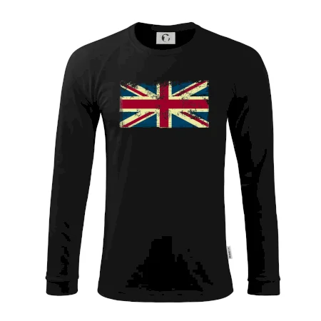Britská vlajka stará