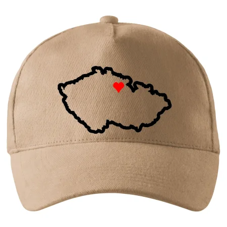 Mapa ČR - tvoje město