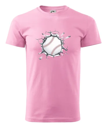 Baseball míč v triku