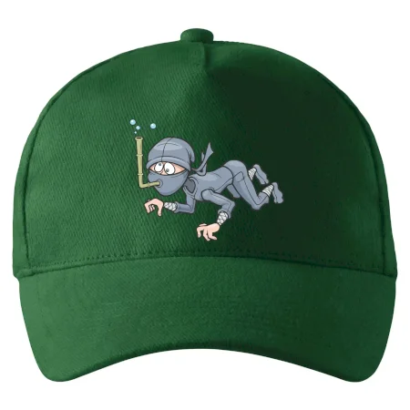 Potapěč bez vzduchu
