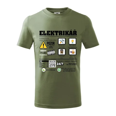 Profese - informace o produktu - elektrikář