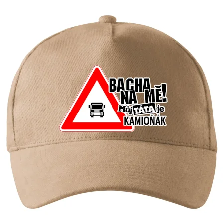Bacha na mě! Můj táta je kamioňák