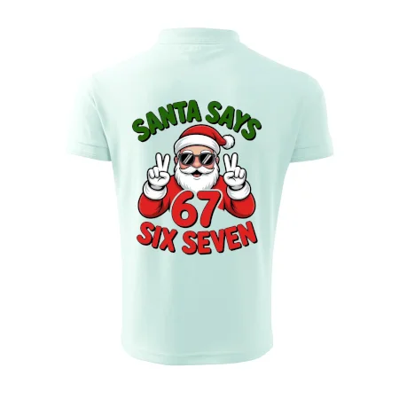 Santa says 67