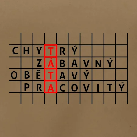 Křížovka táta