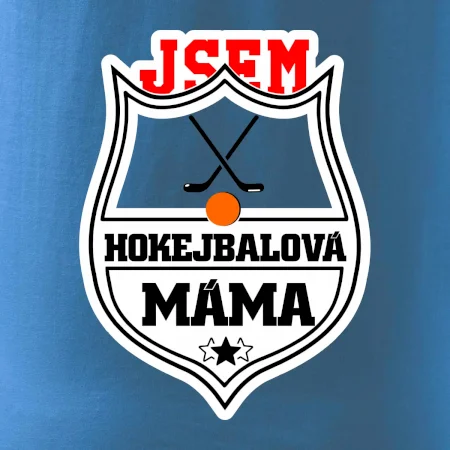 Jsem hokejbalová máma