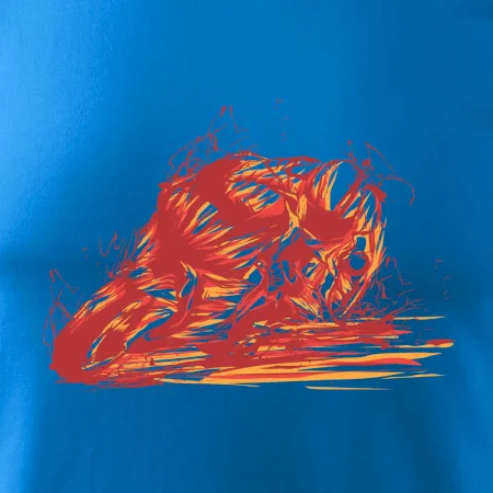 Silniční moto splash
