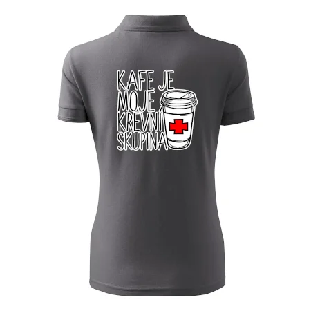 Kafe je moje krevní skupina