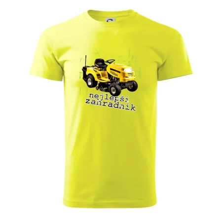 Nejlepší zahradník traktor