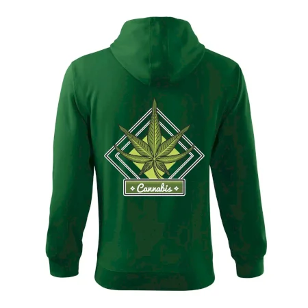 Cannabis list kosočtverec