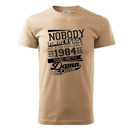 Nobody is perfect - 1984