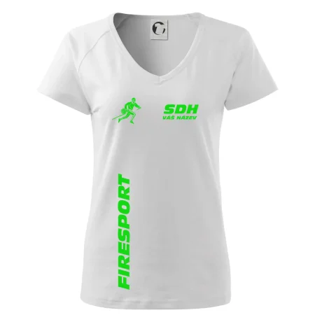 Hasičský sport SDH + váš název ZELENÁ