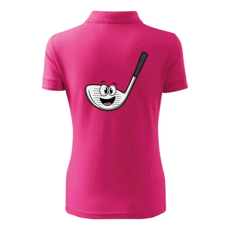 Parové triko - Golfová hůl a míček