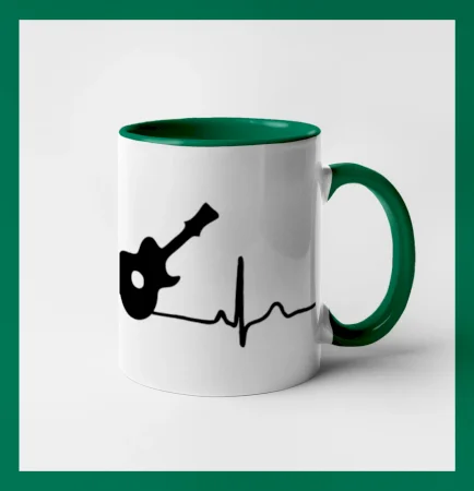 EKG akustická kytara