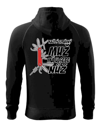 Každý správný muž, má u sebe nůž