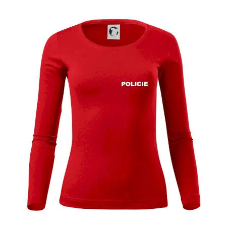 Policie Nápis