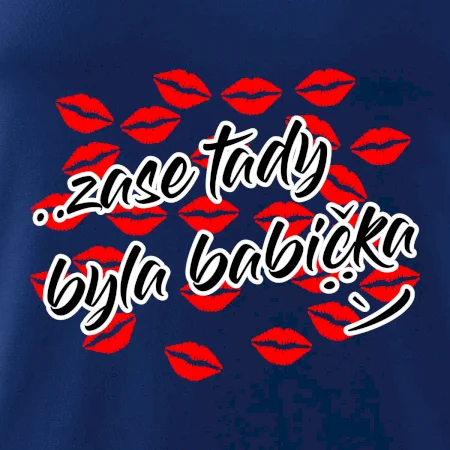 Pusinky  Zase tady byla babička