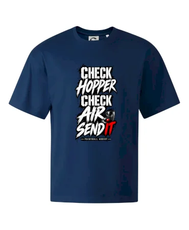 Kontrola zásobníku check hopper air paintball