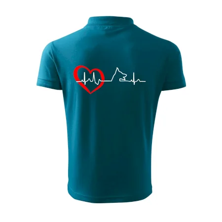 Německý ovčák ekg