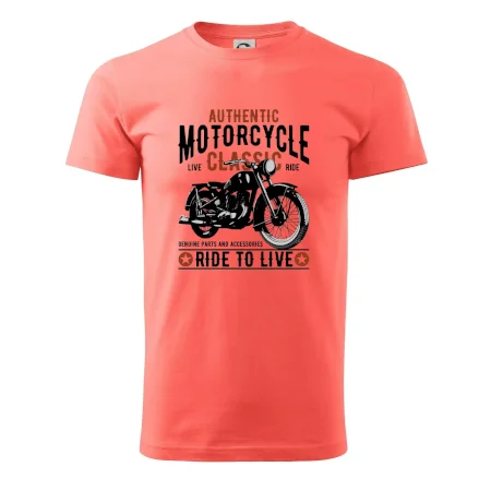 Authentic classic ride to live