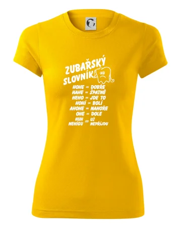 Zubařský slovník