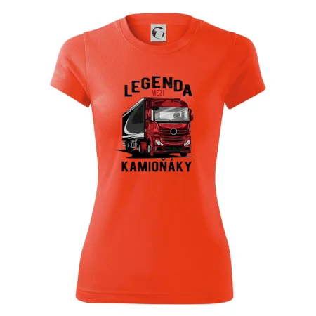 Legenda mezi kamioňáky