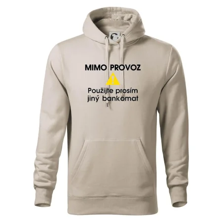 Mimo provoz - použijte jiný bankomat