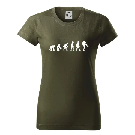 Evoluce baseball nadhazovač